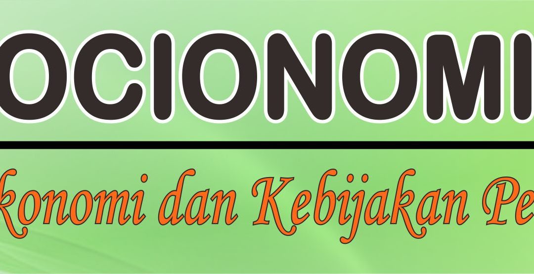 Jurnal Agrosocionomics