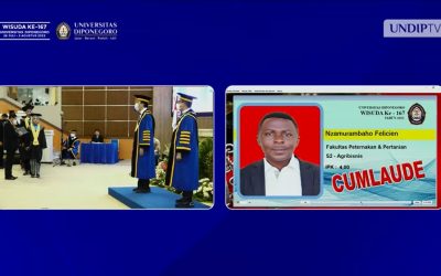 Masters Program in Agribusiness Supports World Class University Through Acceptance of Foreign Students