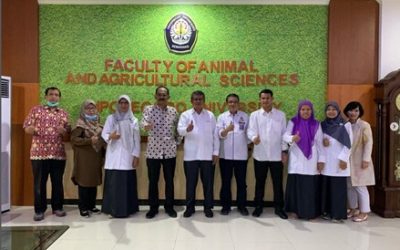 Department of Agriculture and Food (Dispertan) of Kendal Regency cooperates with the Faculty of Animal and Agricultural Sciences of Diponegoro University in Improving Agricultural Human Resources