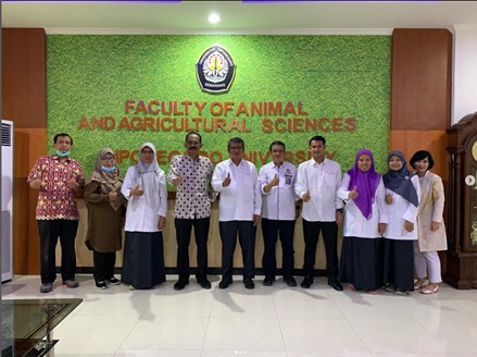 Department of Agriculture and Food (Dispertan) of Kendal Regency cooperates with the Faculty of Animal and Agricultural Sciences of Diponegoro University in Improving Agricultural Human Resources