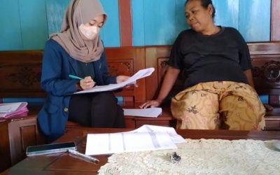 LPDP Scholarship Recipient Conducted A Research on Food Security in Demak Regency