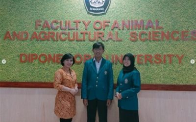 Fakultas Peternakan dan Pertanian UNDIP Berhasil Mencetak 8 Calon Wisudawan Lulusan Terbaik Pada Yudisium 169
