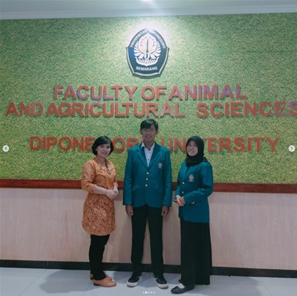 FPP Undip Faculty of Animal and Agricultural Sciences Successfully Hold Offline Graduation Ceremony after Pandemic Covid
