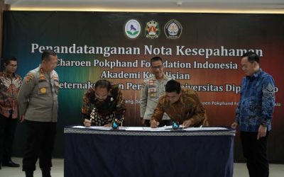 KERJASAMA FPP UNDIP DENGAN POLRI DAN PT CHAROEN POKPHAND INDONESIA