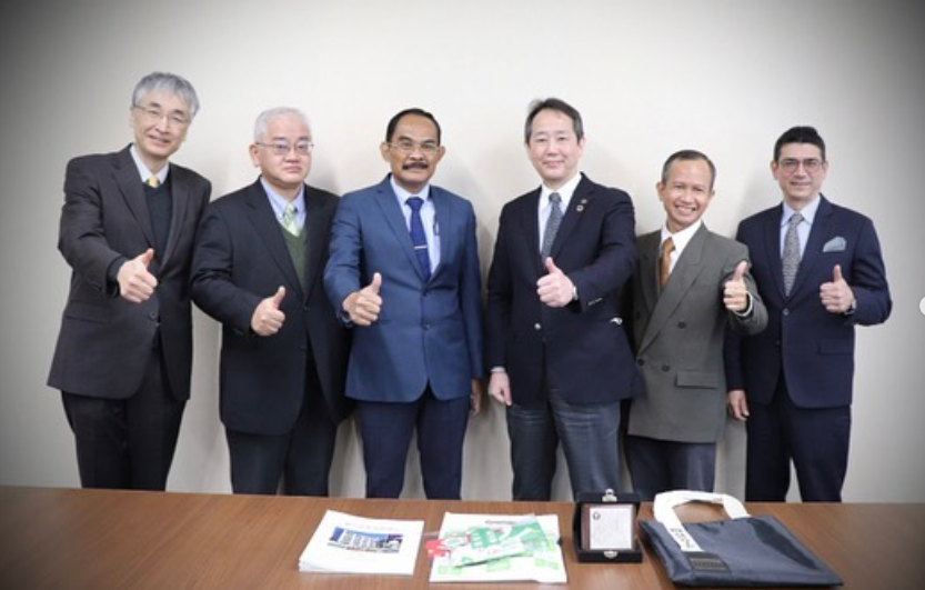 Memorandum of Understanding (MoU) for Collaboration between FPP UNDIP and Kagawa University