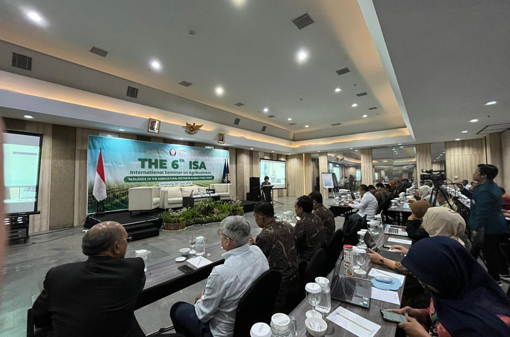 Seminar Internasional Agribisnis Mendukung Proses Internasionalisasi