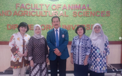 Ketua PERHIPTANI meraih gelar Magister dari PS S2 Agribisnis FPP UNDIP