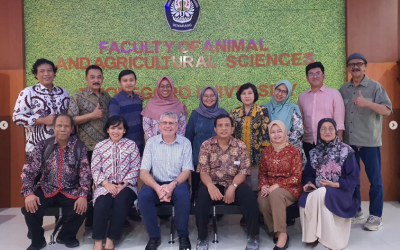 Visiting Professor Program at the Agribusiness Study Program, FPP UNDIP