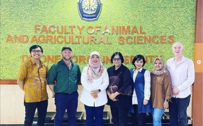 Kunjungan Tim Australian Centre for International Agricultural Research (ACIAR) ke FPP UNDIP