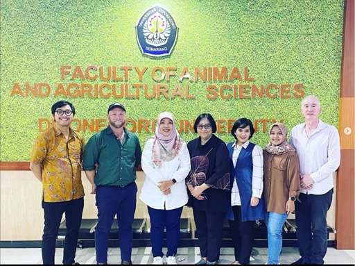 Kunjungan Tim Australian Centre for International Agricultural Research (ACIAR) ke FPP UNDIP