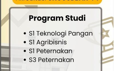Pencapaian Akreditasi Unggul dari BAN PT untuk 3 Program Studi Program Sarjana FPP UNDIP