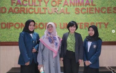Dua mahasiswa S2 Agribisnis memperoleh gelar Cumlaude pada Yudisium Kelulusan ke 170 Universitas Diponegoro