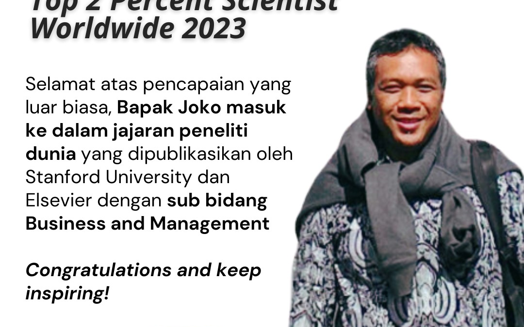 6 Peneliti Undip Masuk Top 2% Scientist Worldwide 2023
