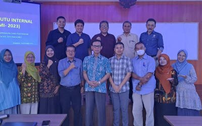 Audit Internal Mutu (AMI) UNDIP – Tinjauan Mutu Akademik Tingkatkan Kualitas Pembelajaran
