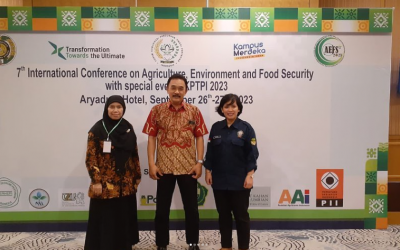 Eratkan Kerjasama, PS S2 Agribisnis Aktif dalam FKPTPI dan IPSAGRI