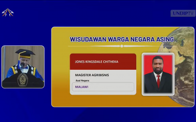 Wisuda 172 Fakultas Peternakan dan Pertanian Tahun 2023