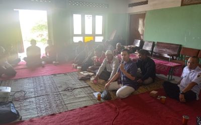 FPP Undip Bersama Pustaka Kementan RI Berkomitmen Berdayakan Petani KTNA Dalam Hal Pengolahan Lahan Pertanian