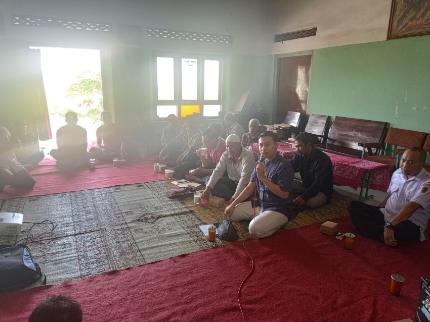 FPP Undip Together with the Indonesian Ministry of Agriculture Library is Committed to Empowering Program for Farmers in Cultivating Agricultural Land