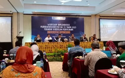 Workshop Kurikulum, Menyongsong Pemberlakuan Permendikbudristek Nomor 53 Tahun 2023