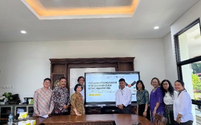 Benchmarking Program Studi Agribisnis Universitas Kristen Satya Wacana (UKSW) ke FPP UNDIP