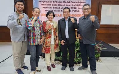 Workshop on Course Plan (Rencana Pembelajaran Semester/RPS) and Learning Modules in 2024