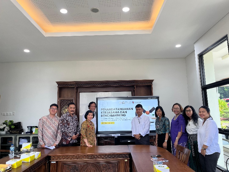 Benchmarking the Satya Wacana Christian University (UKSW) Agribusiness Study Program to FPP UNDIP