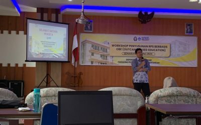 WORKSHOP PENYUSUNAN RPS BERBASIS OBE (OUTCOME-BASED EDUCATION)