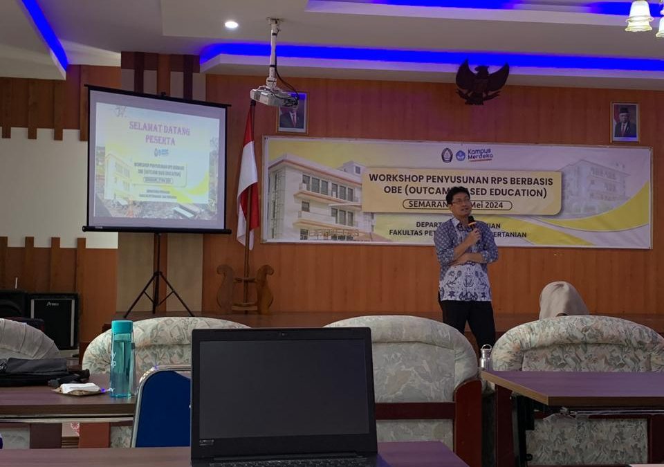 WORKSHOP FOR PREPARING COURSE PLAN BASED ON OBE (OUTCOME-BASED EDUCATION)