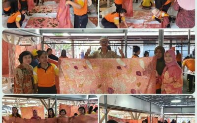 Pemberdayaan Perempuan di Lembaga Pemasyarakatan Melalui Pelatihan Ecoprinting