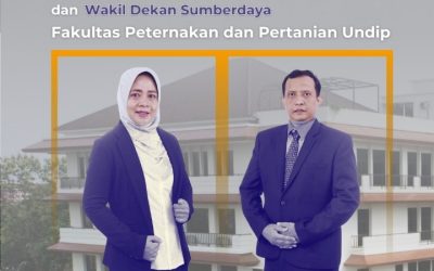Selamat dan Sukses: Pelantikan Wakil Dekan I dan Wakil Dekan II FPP Undip