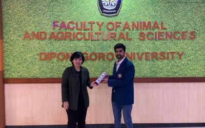 3 Mahasiswa Asing Lulus Tepat Waktu