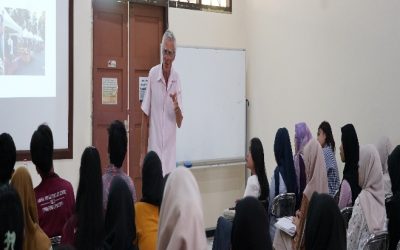 Kegiatan Visiting Professor 2024 untuk Peningkatan Suasana Akademik