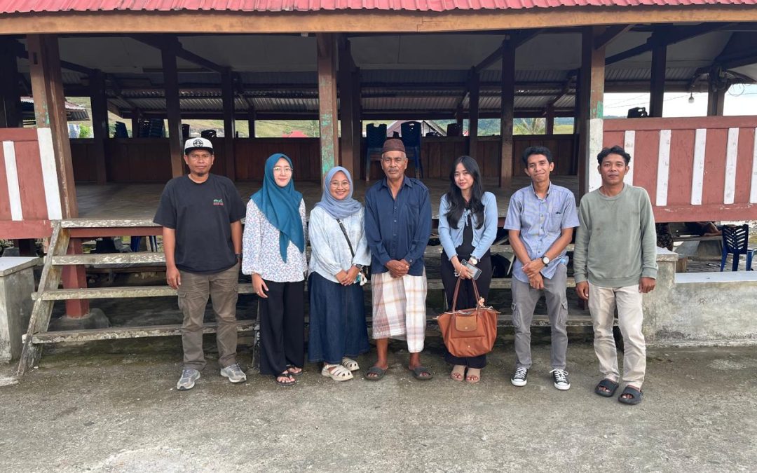 Gandeng LSM SERABUT, Agribisnis UNDIP dan Pemerintah Kabupaten Buton Bersinergi Hadapi Perubahan Iklim