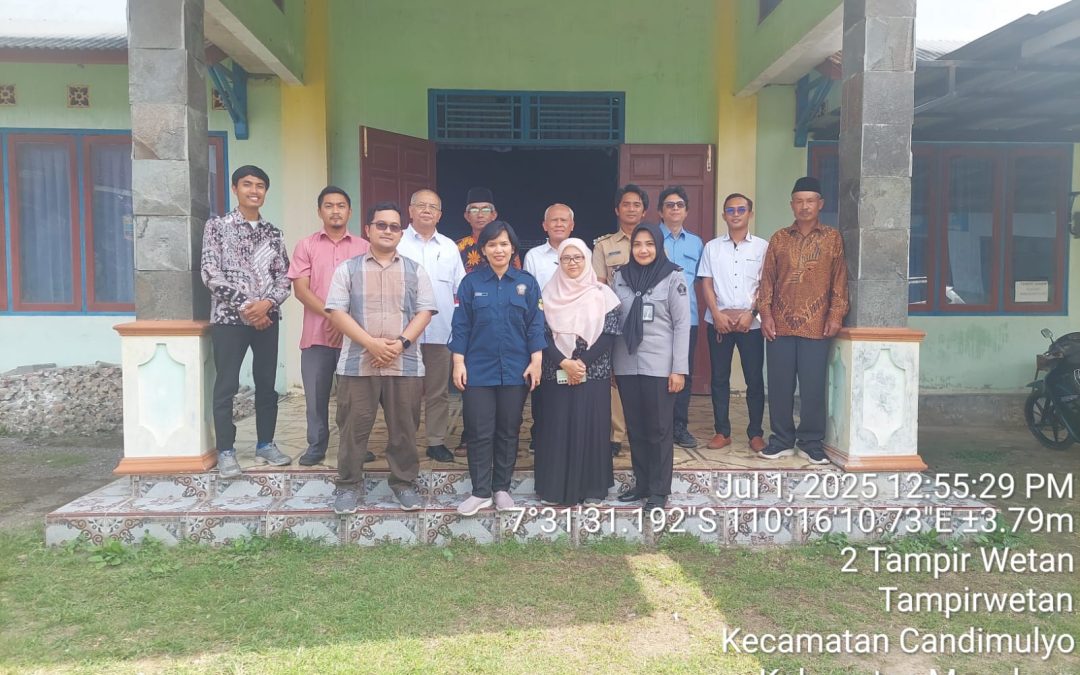 Innovative Collaboration Between Diponegoro University and BRIN to Build Synergy of Community Enterprise