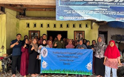 Agribisnis Undip Mendukung Pelatihan Berbasis Gender untuk Peningkatan Income Keluarga