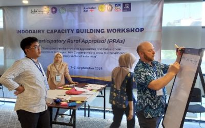 PENINGKATAN KOMPETENSI DOSEN MELALUI PELATIHAN PARTICIPATORY RURAL APPRAISAL