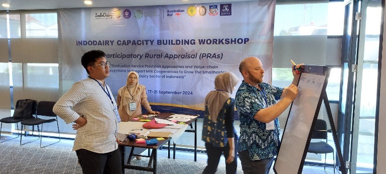 IMPROVING STAFF COMPETENCY THROUGH PARTICIPATORY RURAL APPRAISAL TRAINING