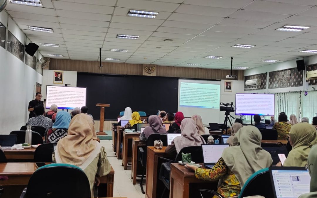 Training on Structural Equation Modeling (SEM) for Lecturers and Students