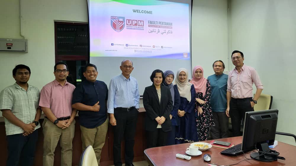 Staff Exchange to Universiti Putra Malaysia