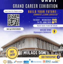 UNDIP GRAND CAREER EXHIBITION 2025