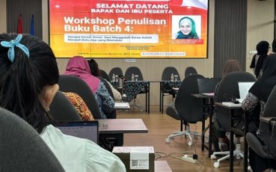 Workshop Penulisan Buku untuk Peningkatan Kualitas Publikasi Ilmiah