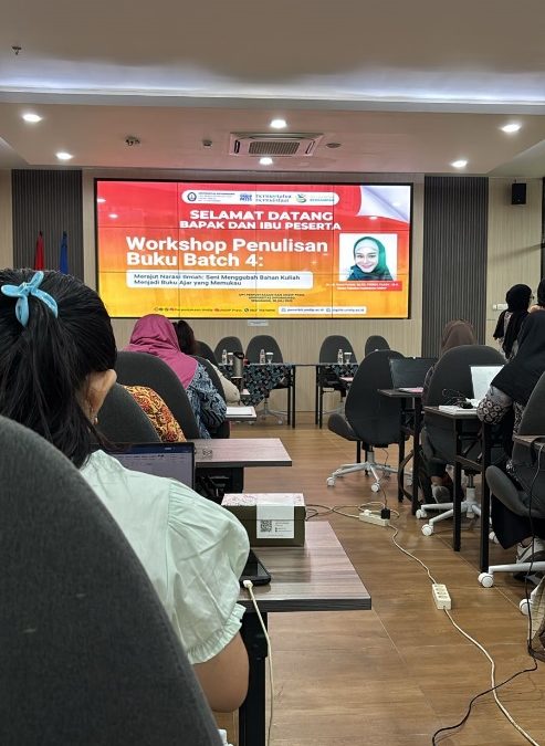 Book Writing Workshop to Improve the Quality of Scientific Publications